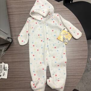 Vintage Cuddle Time Onsies 6-12M